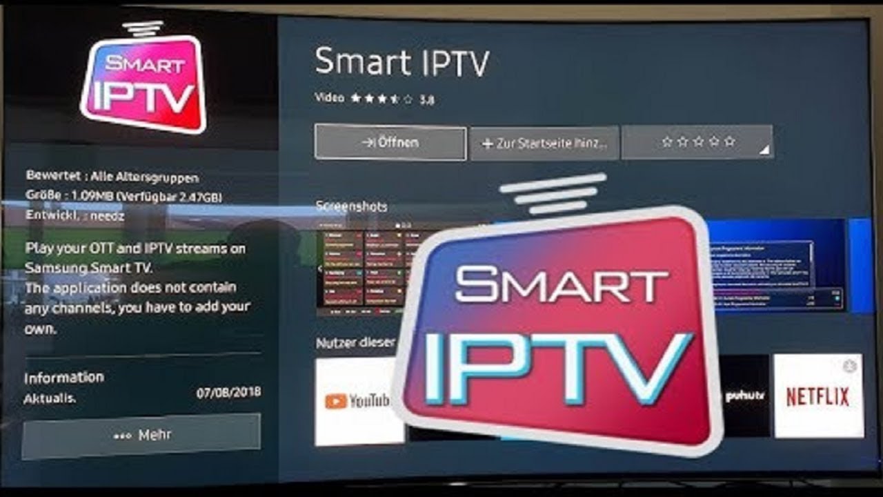 smart iptv free download